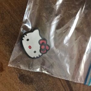 brand new hello kitty jibbitz for crocs!